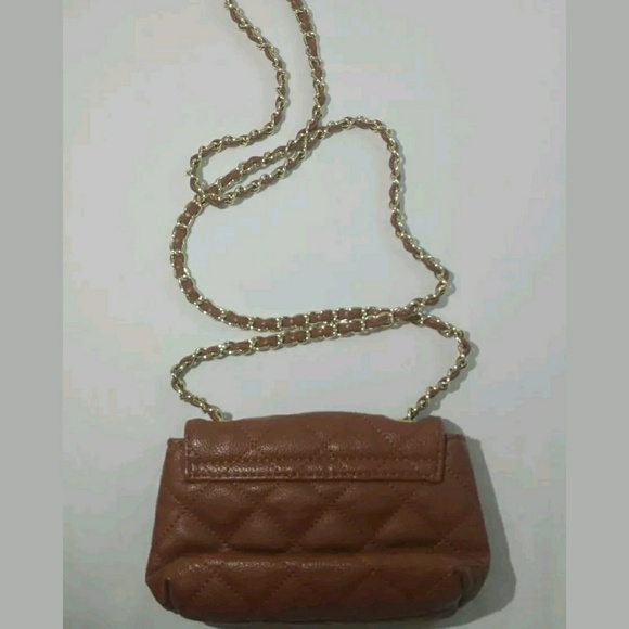 Steve Madden Brown Crossbody Should Bag - Picture 2 of 8